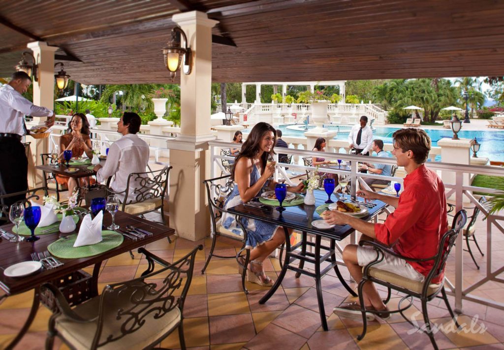 Sandals Resorts Restaurants