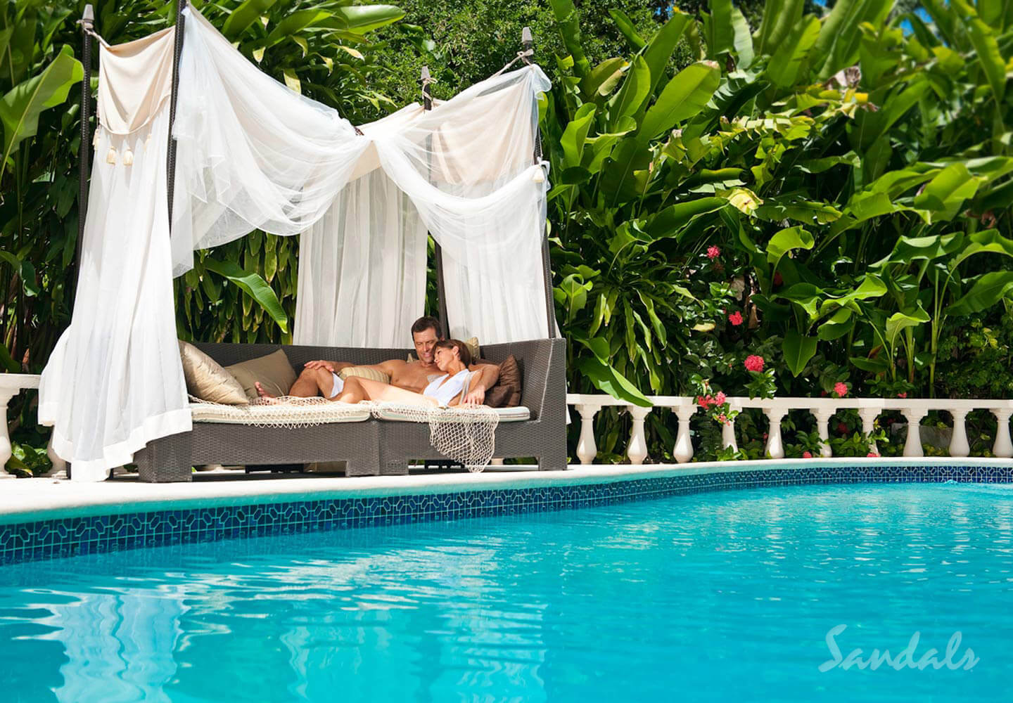 Private-Cabana-at-Sandals-Resort-Travel-Time-WA Private-Cabana-at-Sandals-Resort-Travel-Time-WA